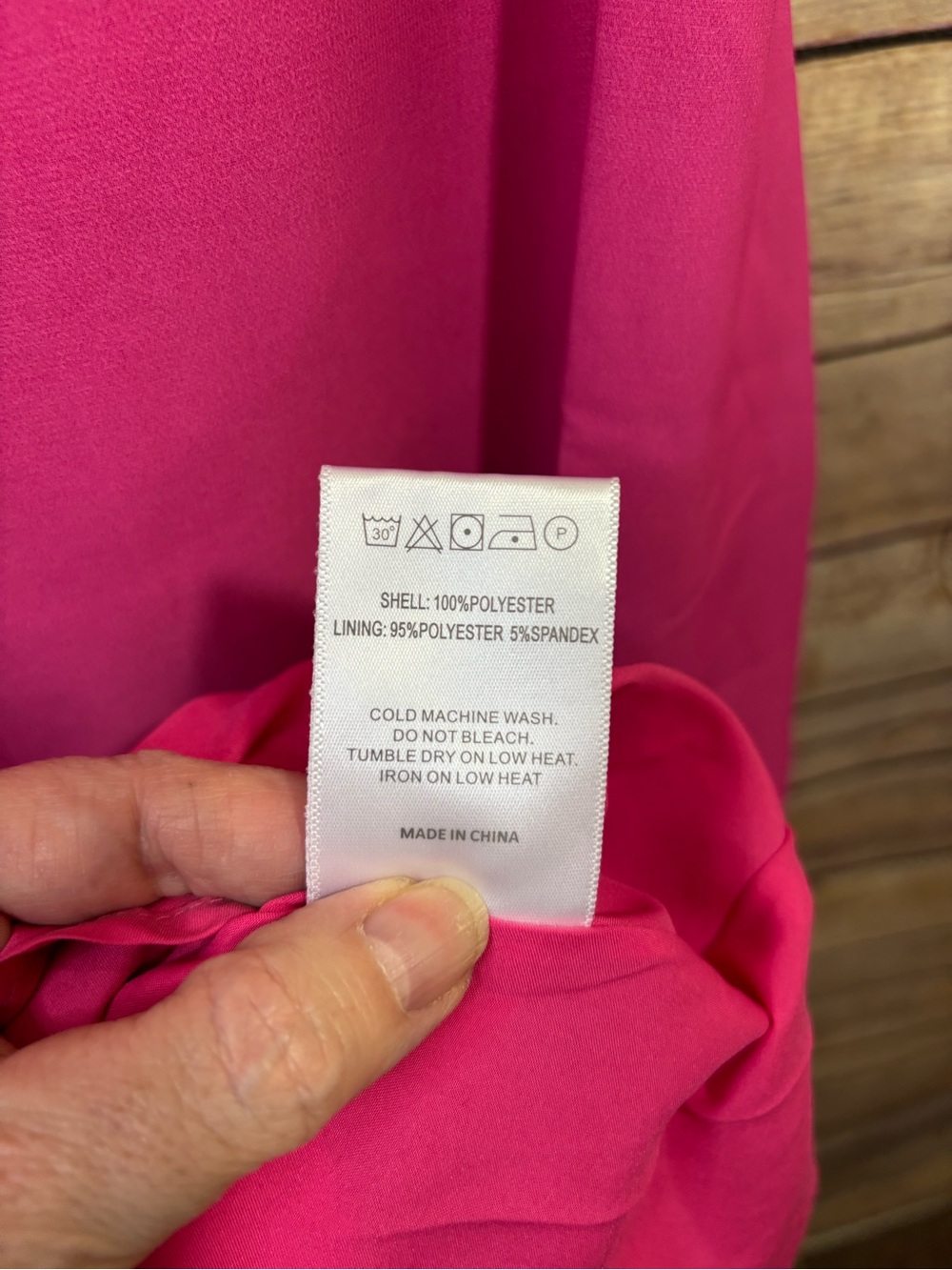 NWT PepperMayo Marianne Maxi Dress Pink Ombre Size 8 - Picture 13 of 13